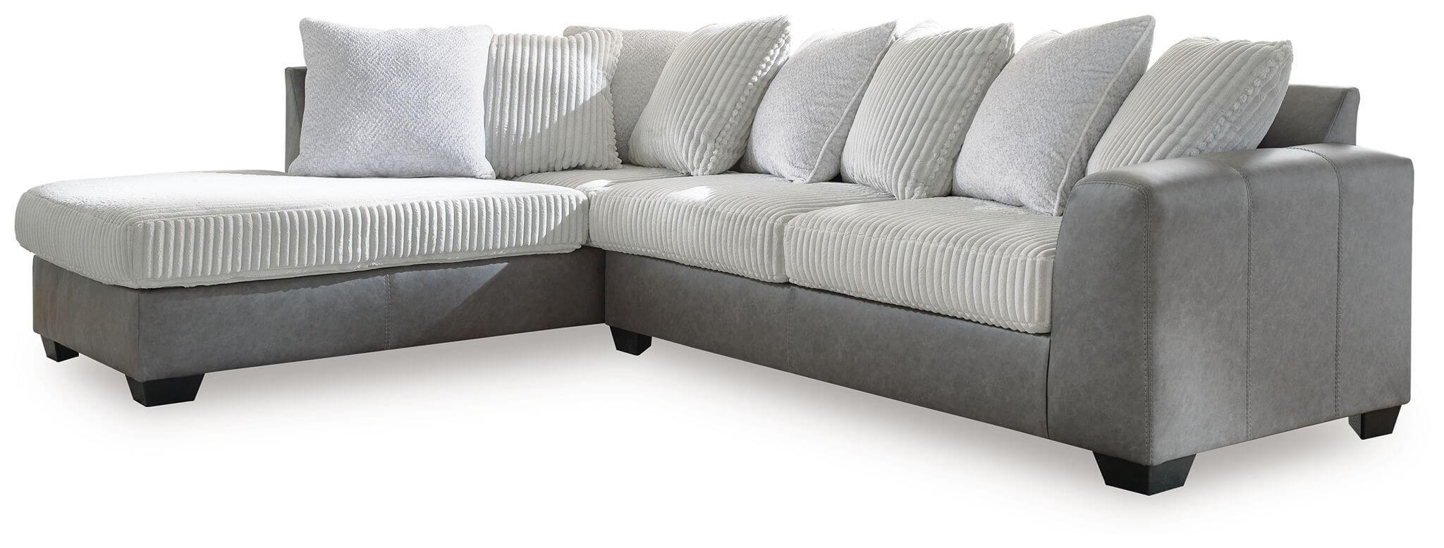 BenchCraft Clairette Court Sectional and Chaise - Thumbnail 2
