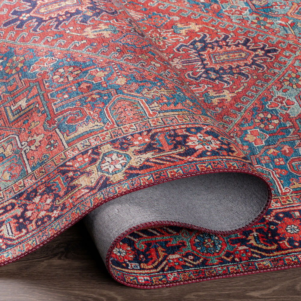 Iris Machine Woven Rug