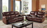 Jeanna - Loveseat - Brown