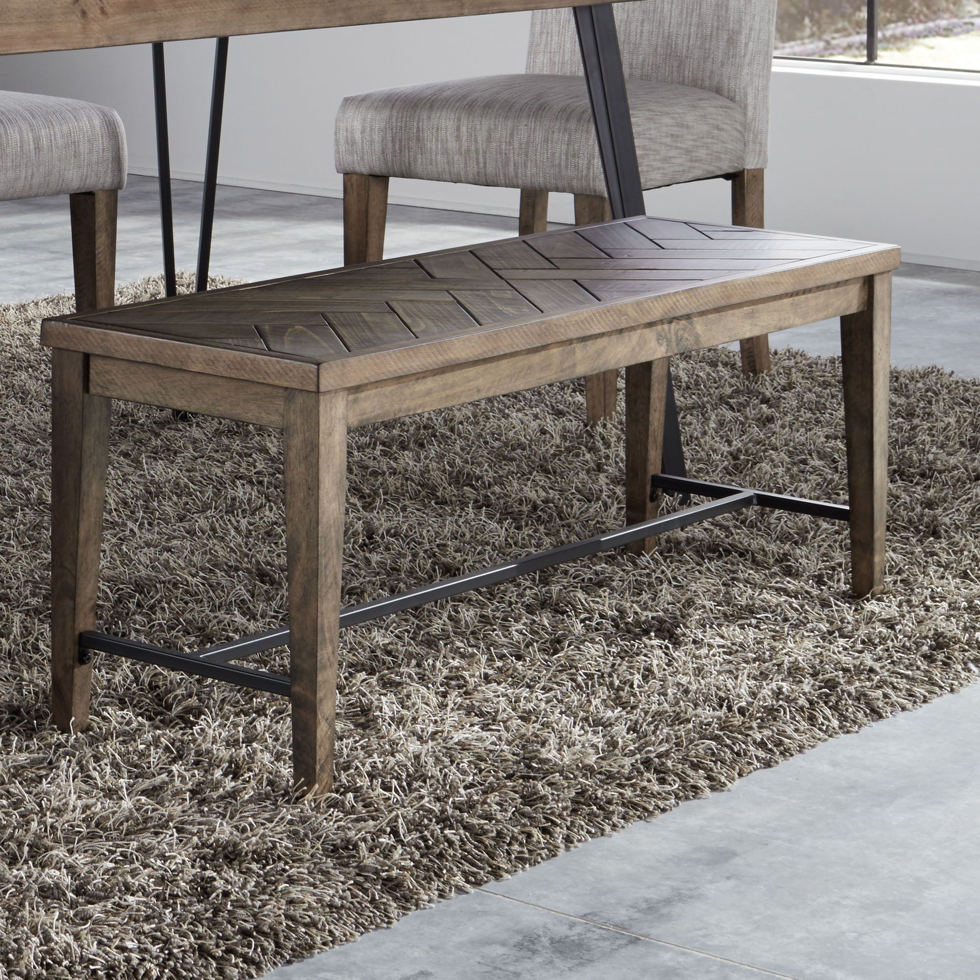 Liberty Furniture Horizons - Bench - Light Brown | Meri Furniture