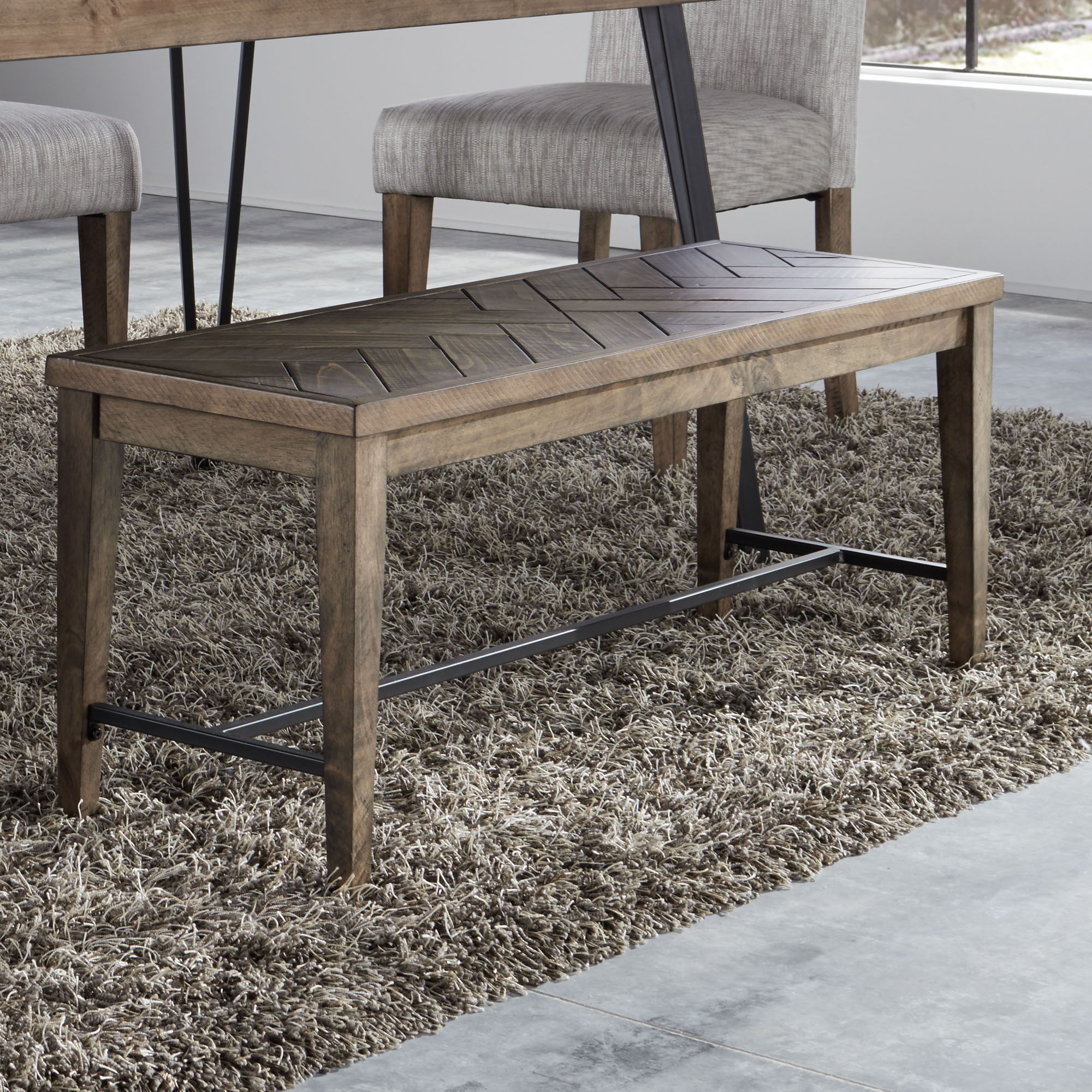 Liberty Furniture Horizons - Bench - Light Brown | Meri Furniture
