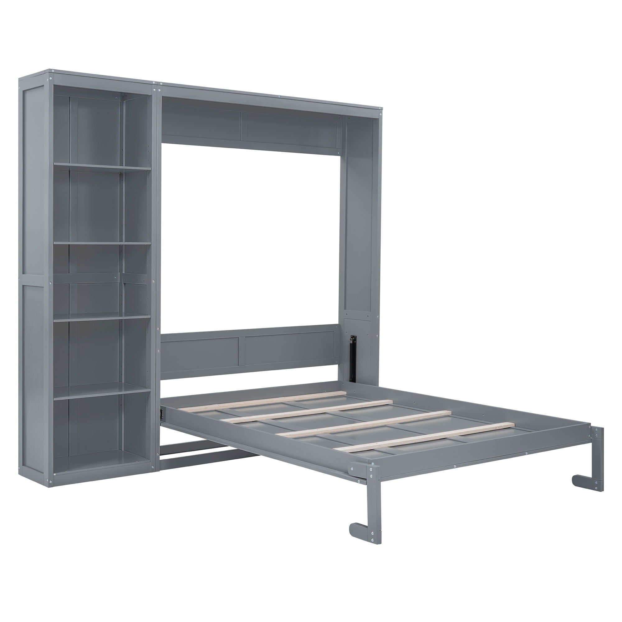 Murphy Wall Bed With Shelves