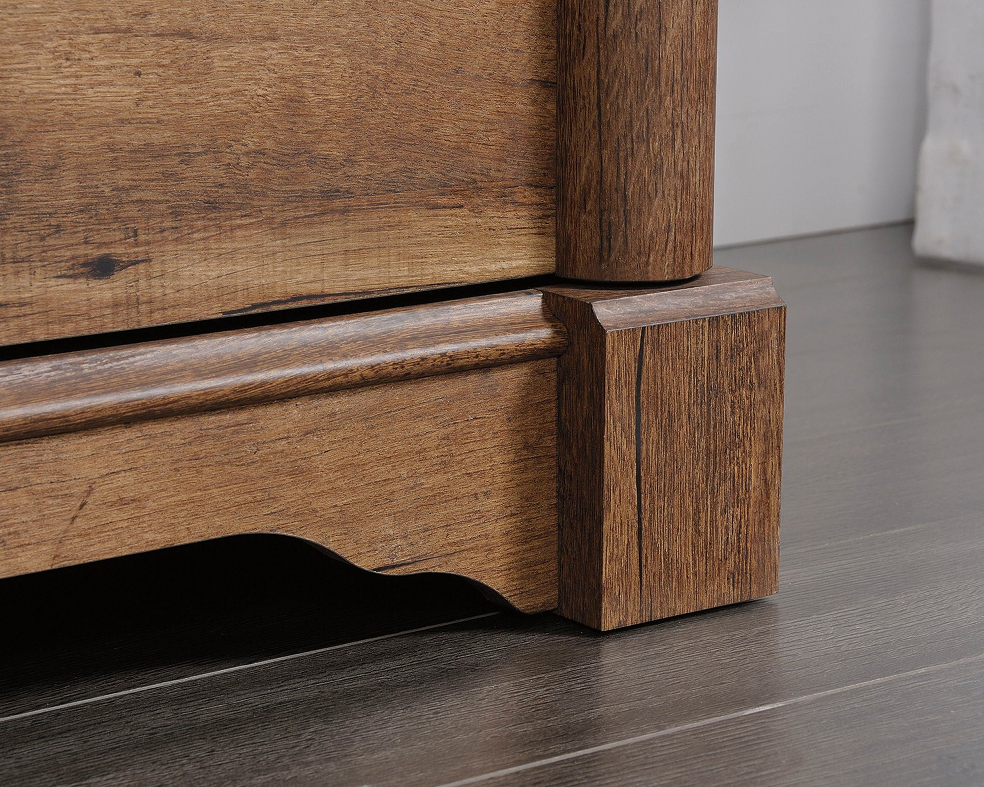 Palladia Armoire in Vintage Oak
