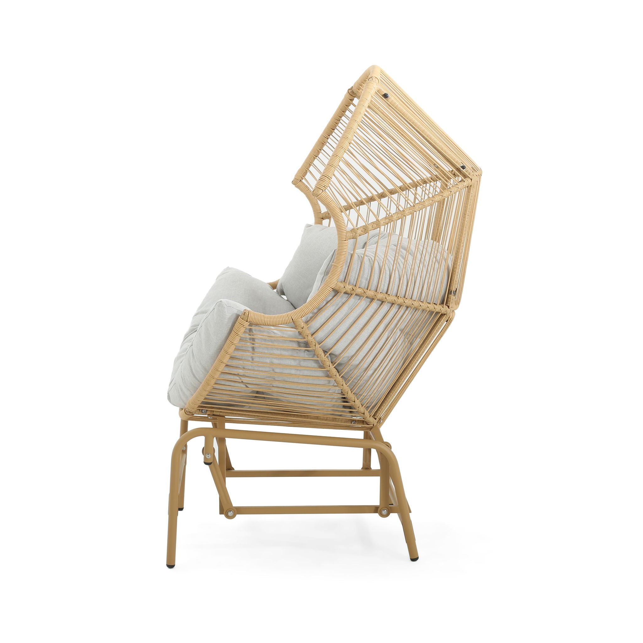 Palos - Outdoor Wicker Glider Chair