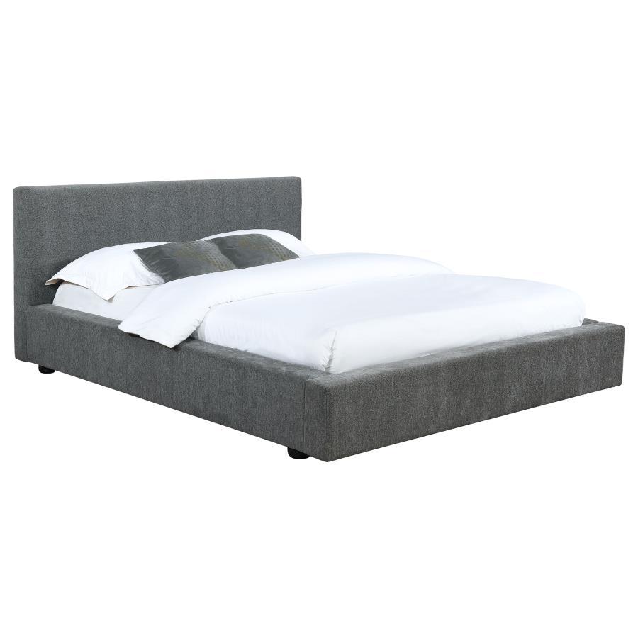 Coaster Fine Furniture Gregory - Upholstered Panel Bed | Meri Furniture