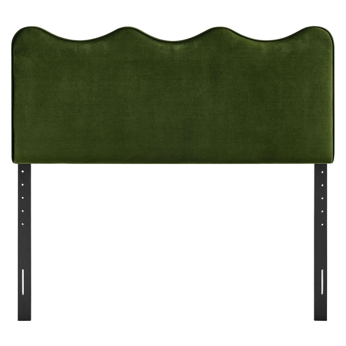 Athena Stain-Resistant Performance Velvet King Size Headboard by Modway