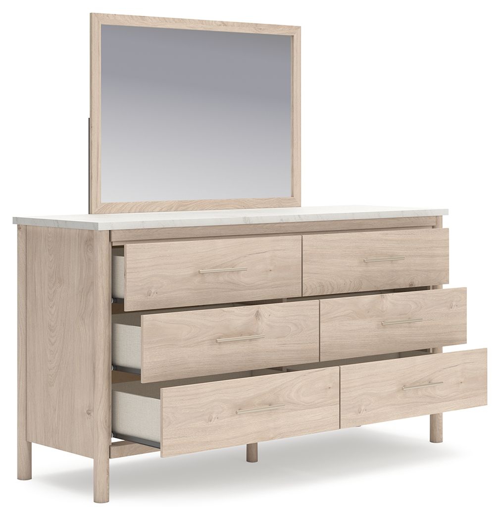 Signature Design by Ashley® Cadmori - Panel Bedroom Set | Meri Furniture