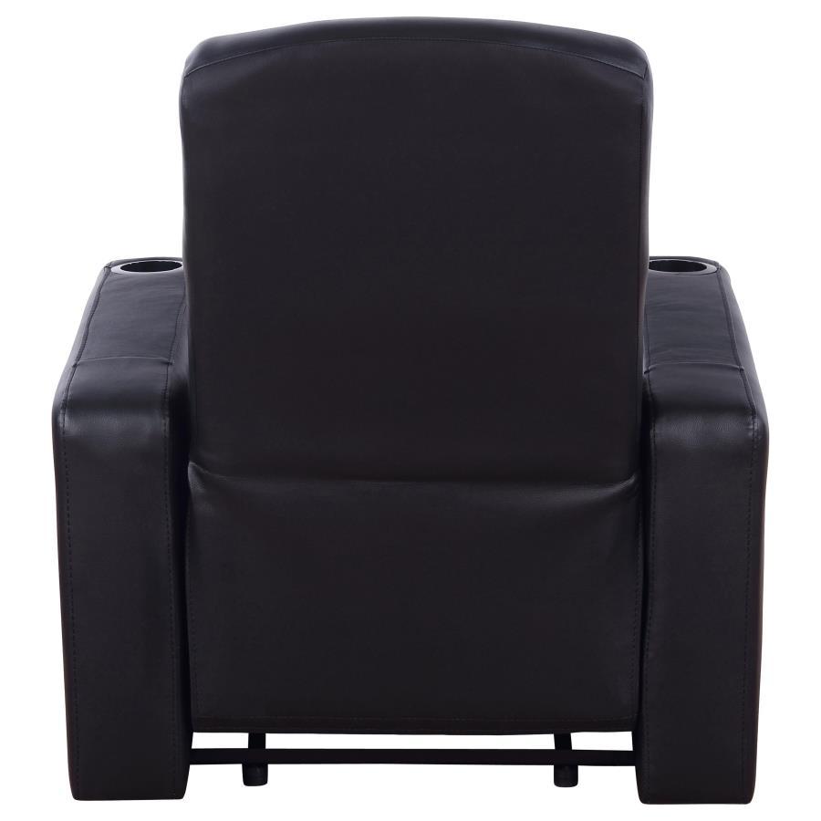 Cyrus - Upholstered Home Theater Seating