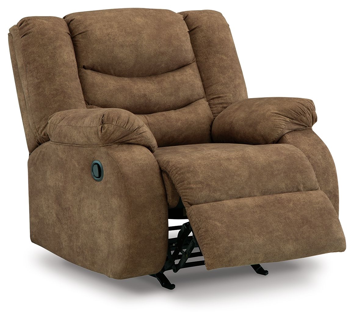 Ashley Furniture Partymate - Rocker Recliner | Meri Furniture