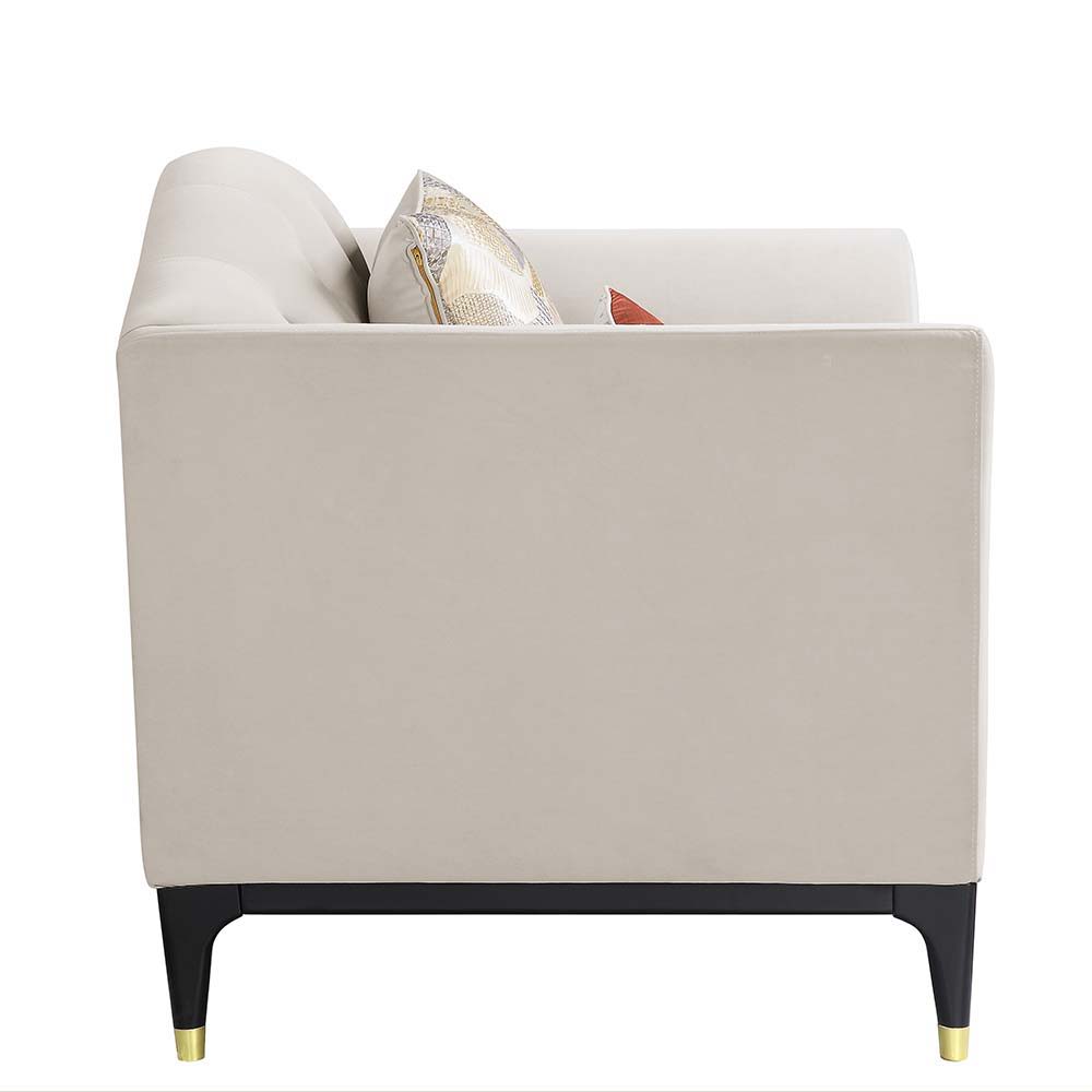 ACME Tayden - Sofa - Beige Velvet | Meri Furniture