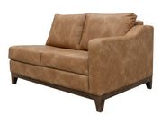 International Furniture Direct Olivo - RAF Loveseat - Orange | Meri Furniture