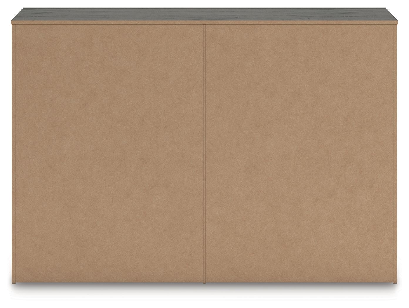 Fraluna - Six Drawer Dresser - Charcoal