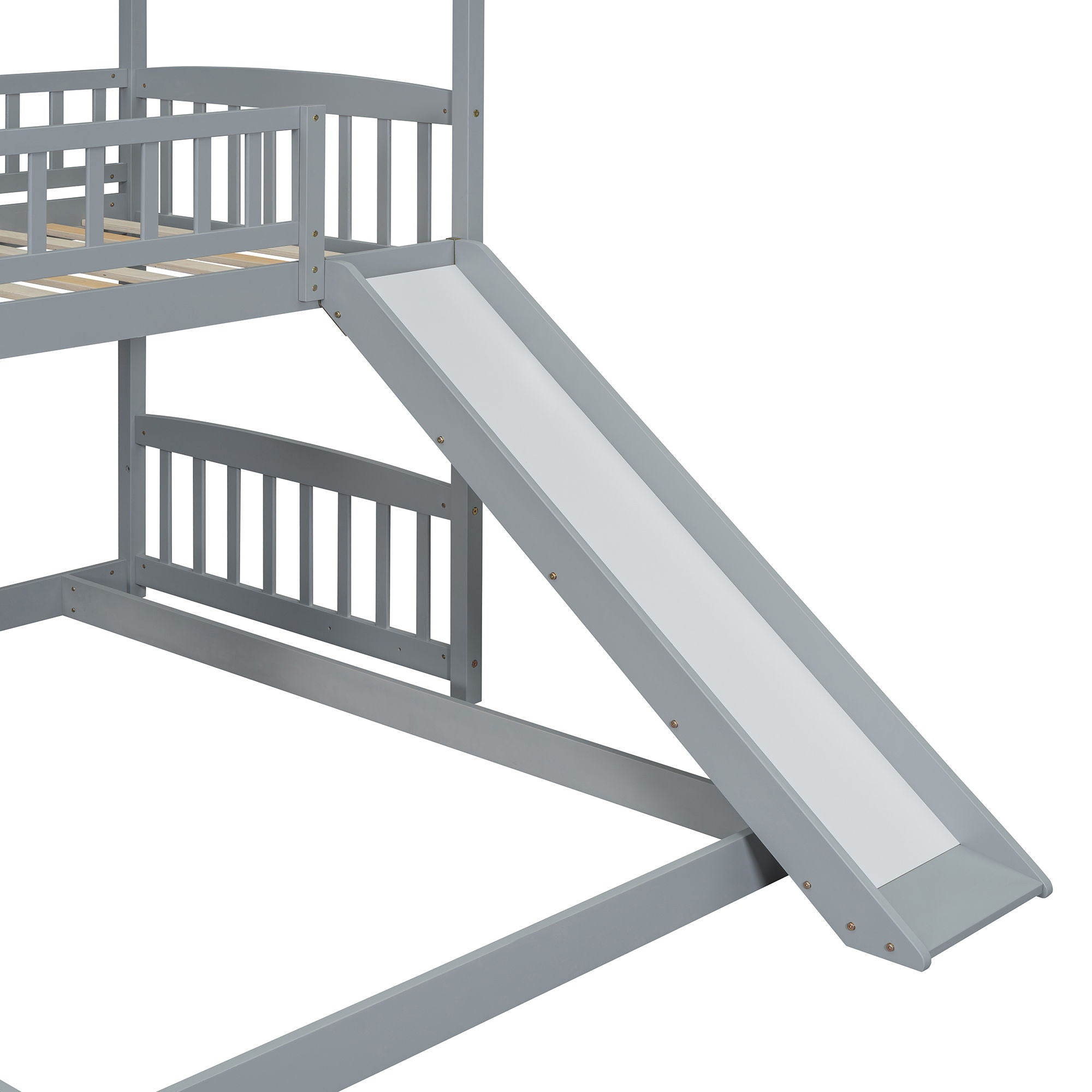 House Bunk Bed With Slide