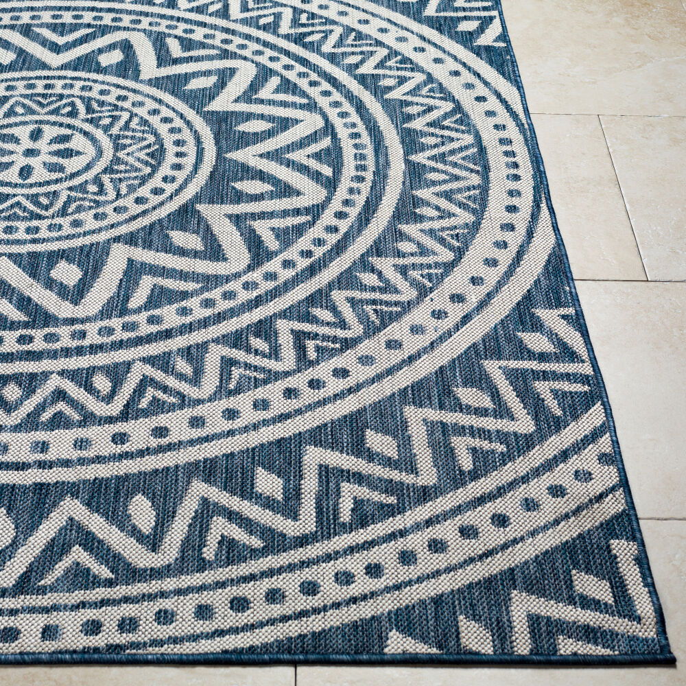 Long Beach Machine Woven Rug