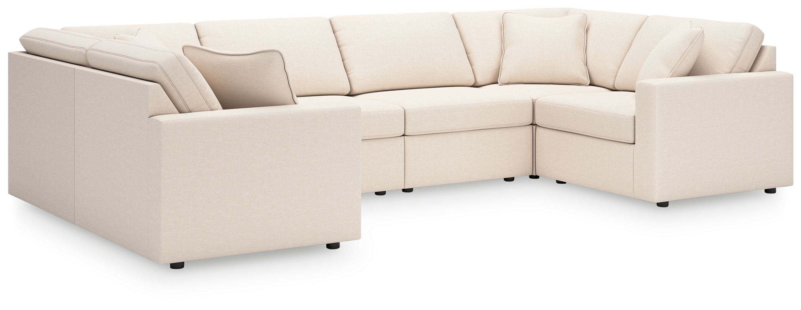 Signature Design by Ashley® Modmax - Oyster - Sectional | Meri Furniture