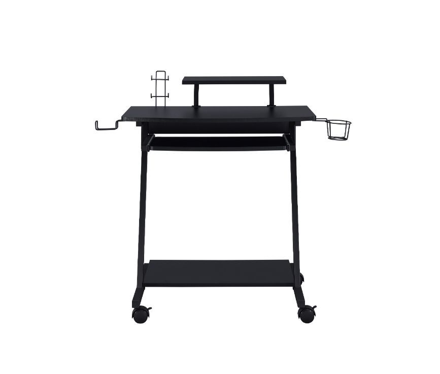 ACME Ordrees - Gaming Table - Black Finish | Meri Furniture