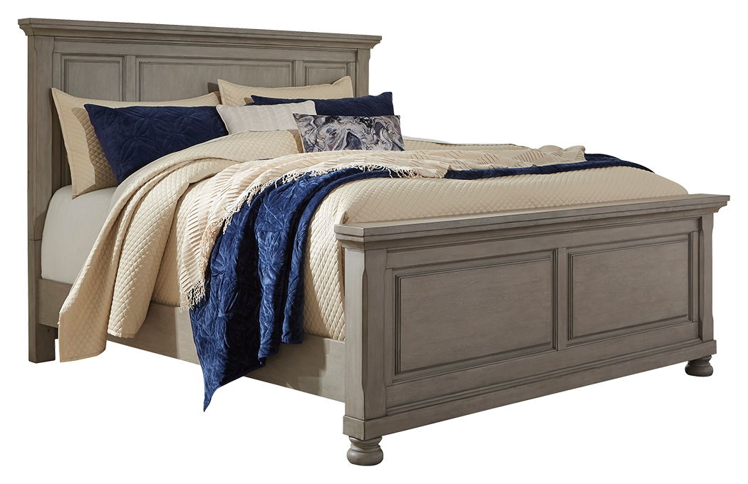 Signature Design by Ashley® Lettner - Panel Bedroom Set | Meri Furniture