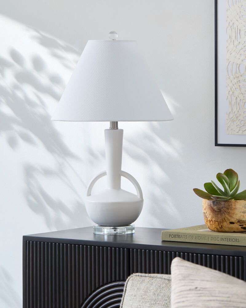 Zenbow Accent Table Lamp