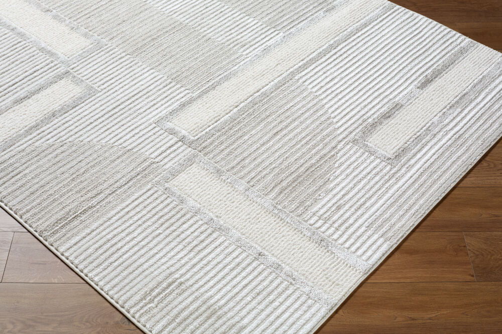 Wolly Machine Woven Rug