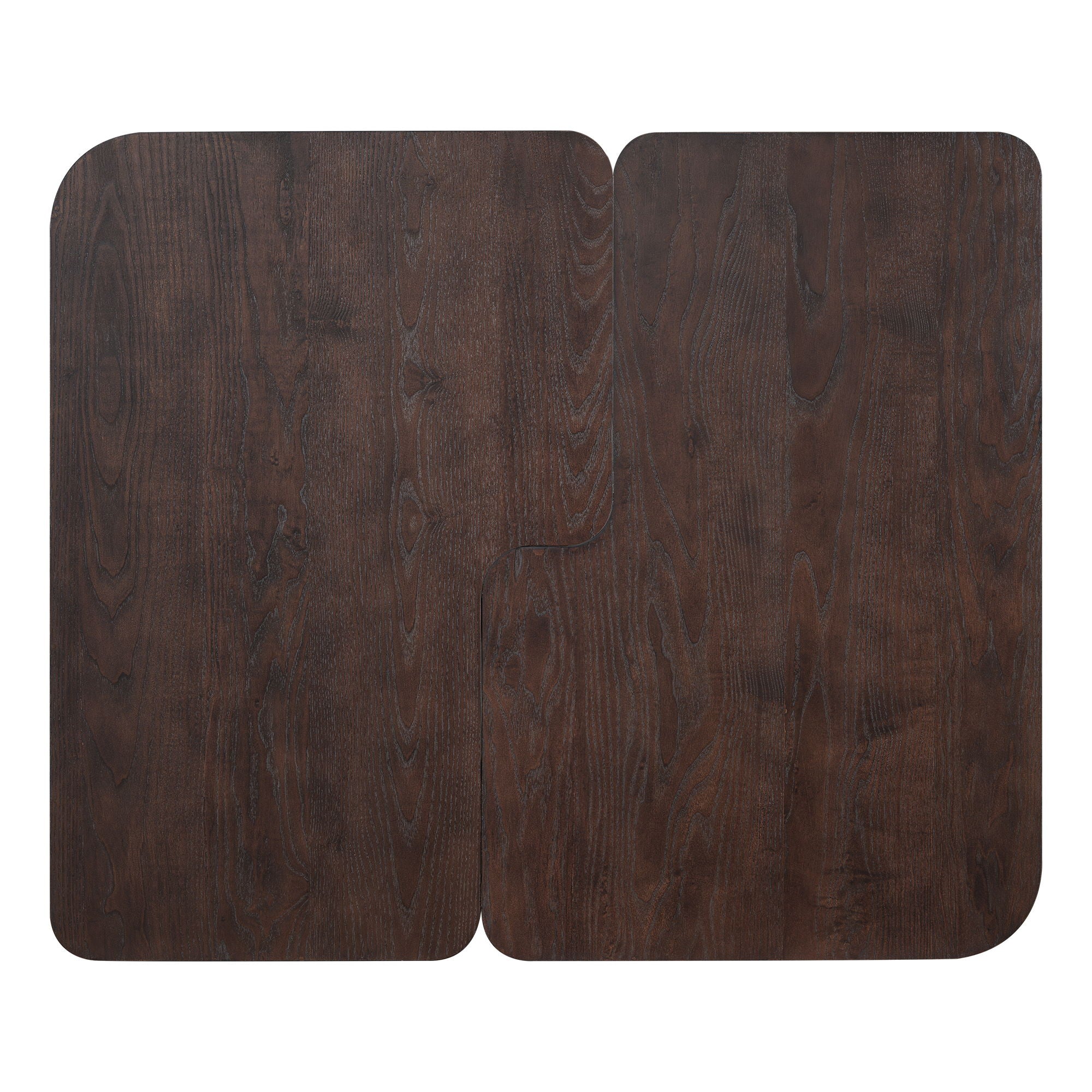 Modern Minimalist Coffee Table Set With Splicing Design