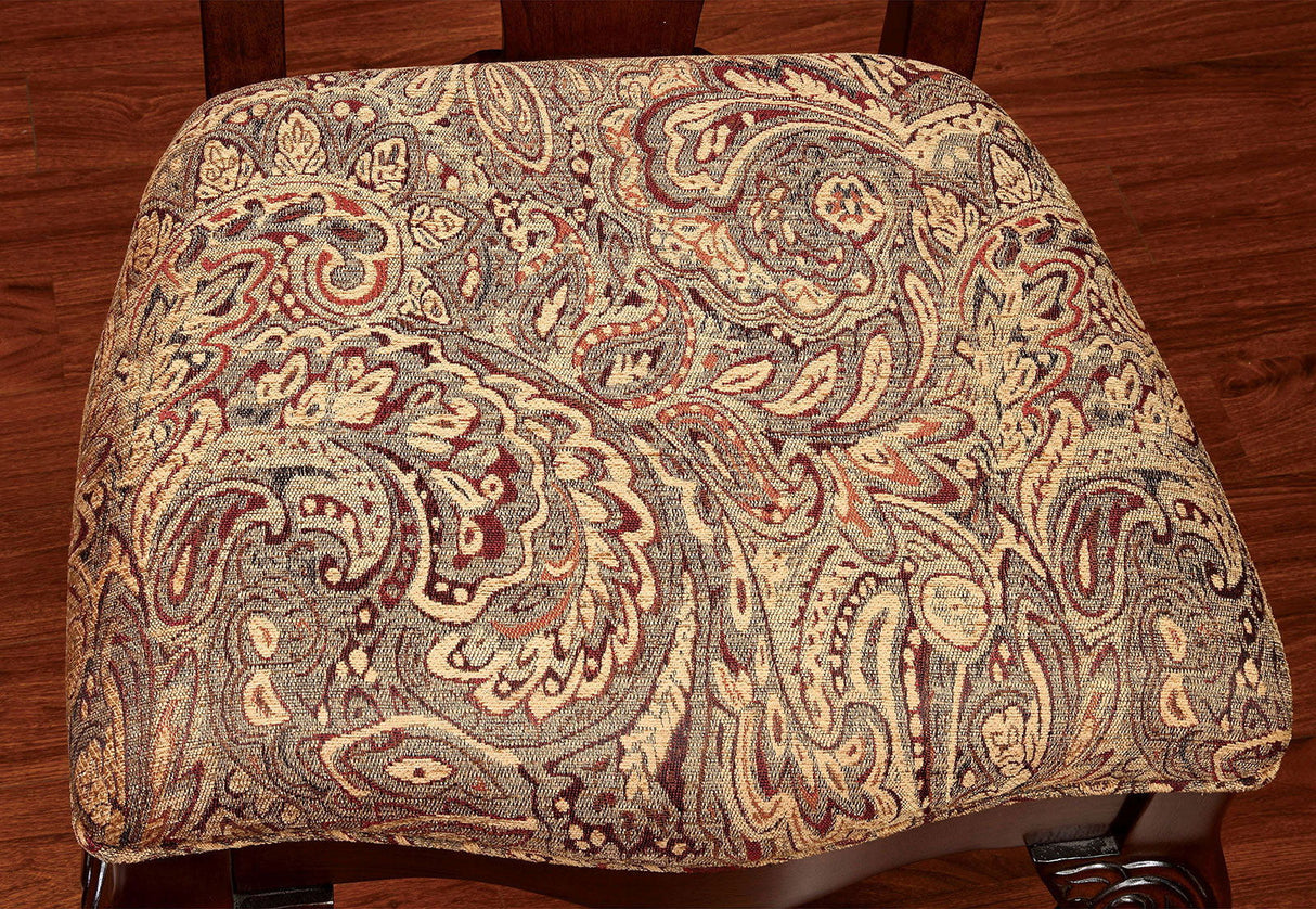 Furniture of America Elana - Dining Table With Butterfly Leaf - Brown Cherry | Meri Furniture