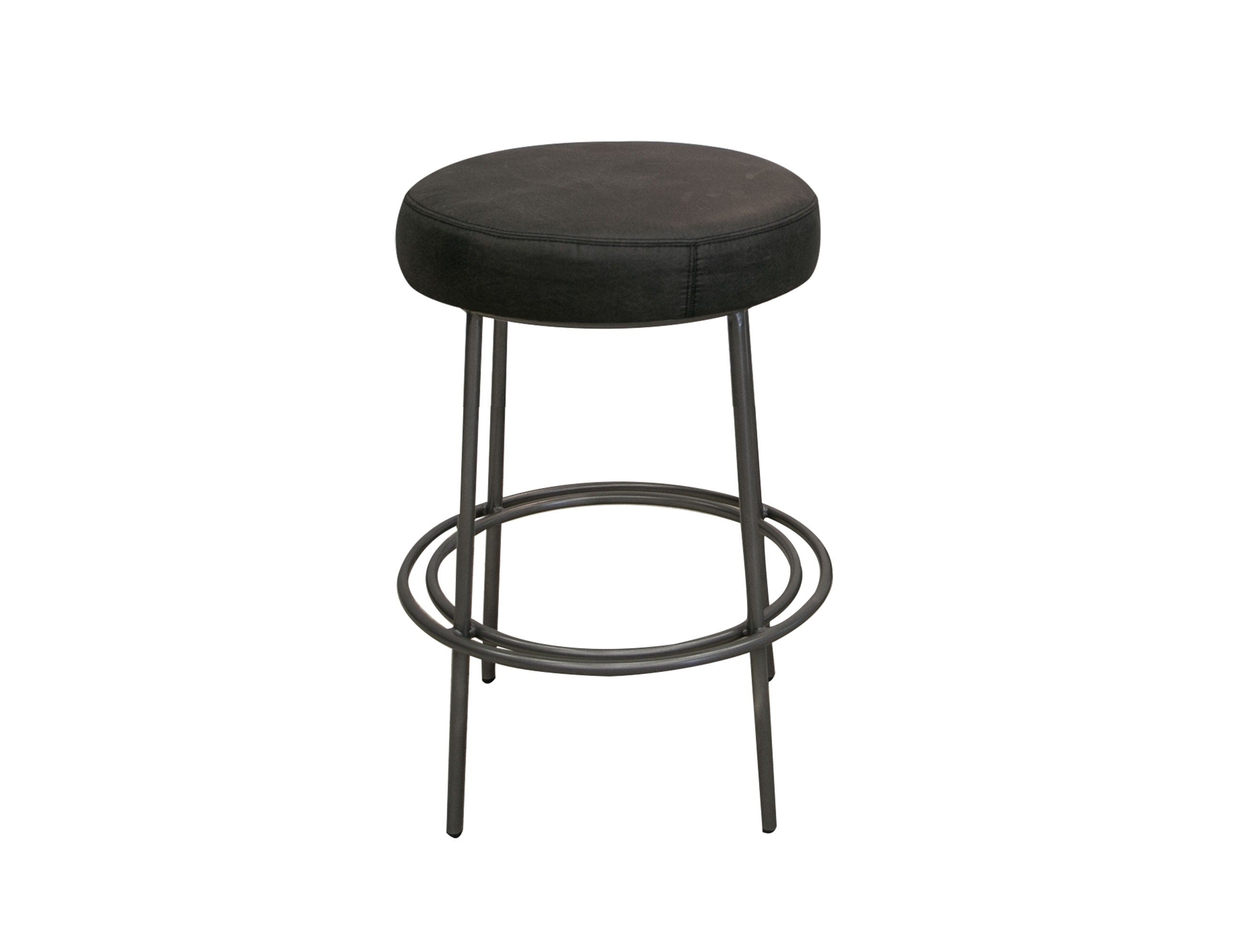 International Furniture Direct Frida - Metal Stool | Meri Furniture