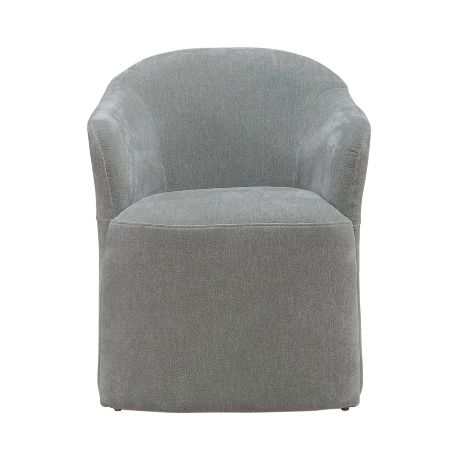 Accent Dining - Accent Chair With Casters