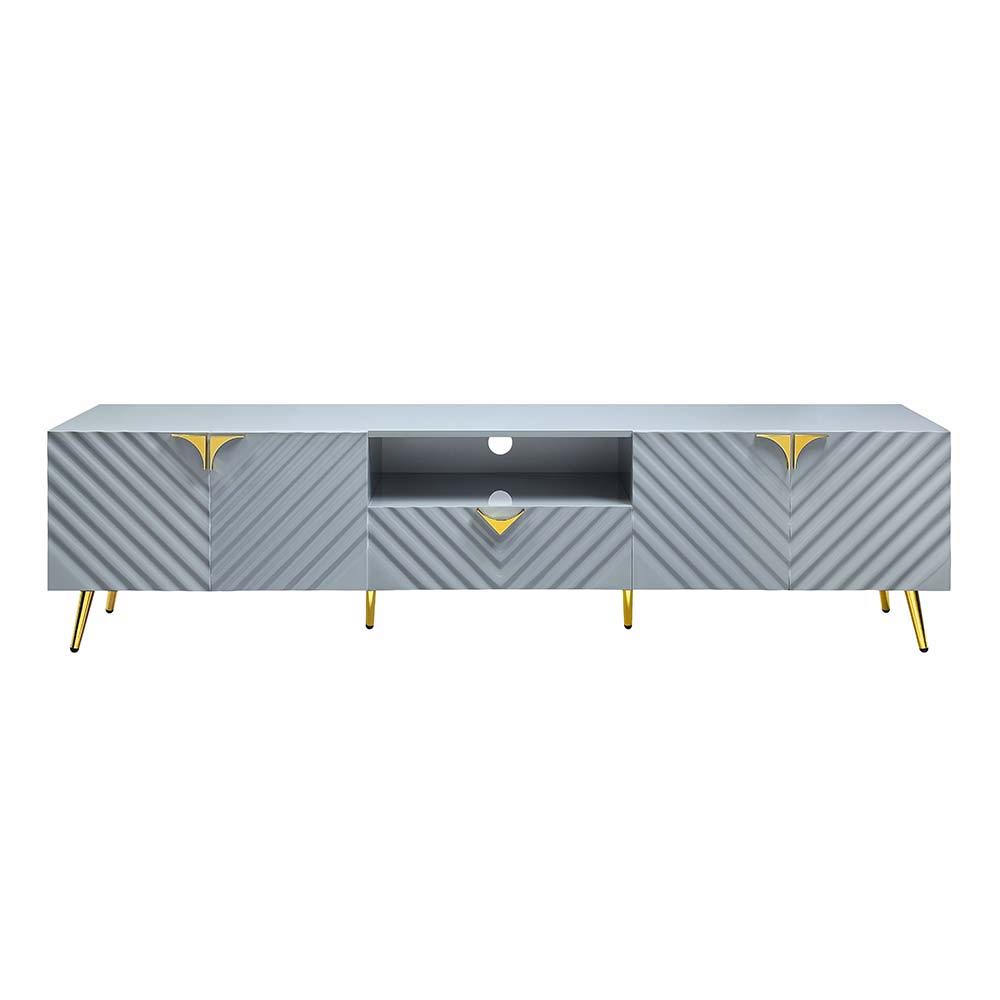 ACME Gaines - TV Stand. | Meri Furniture