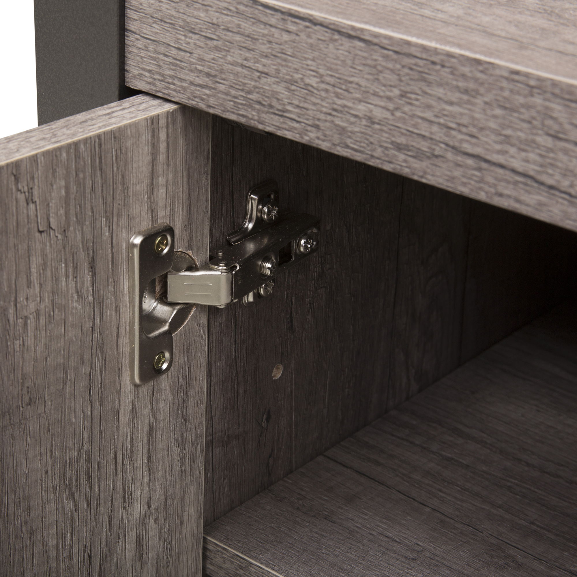 Tanners Creek - Entertainment TV Stand - Dark Gray