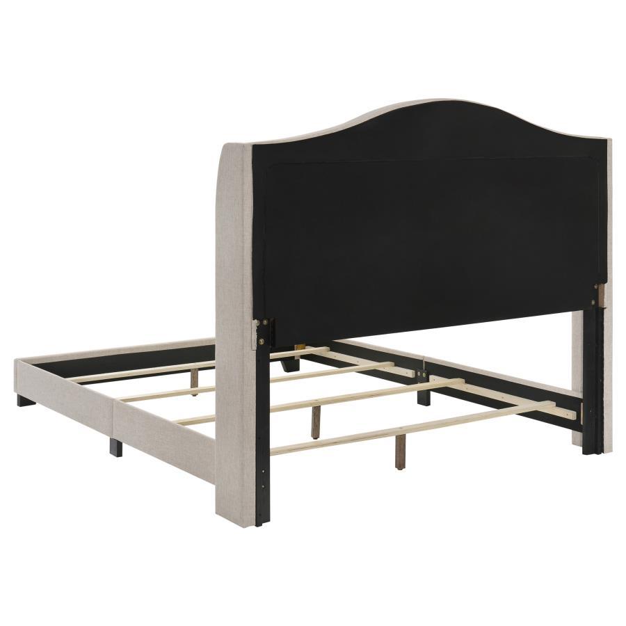 Coaster Fine Furniture Sonoma - Upholstered Wingback Bed | Meri Furniture