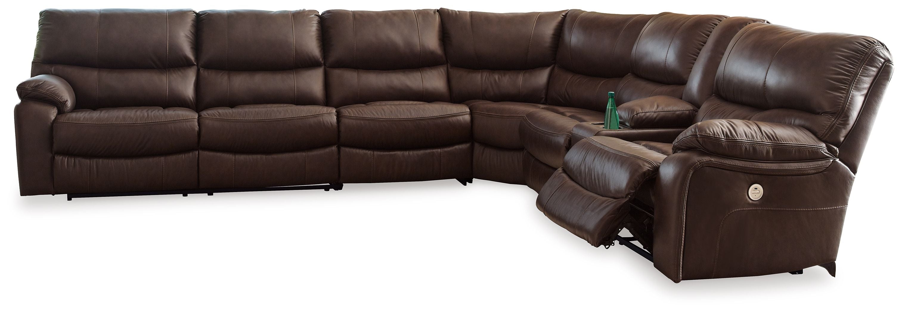 Signature Design by Ashley® Family Circle - Power Reclining Sectional | Meri Furniture