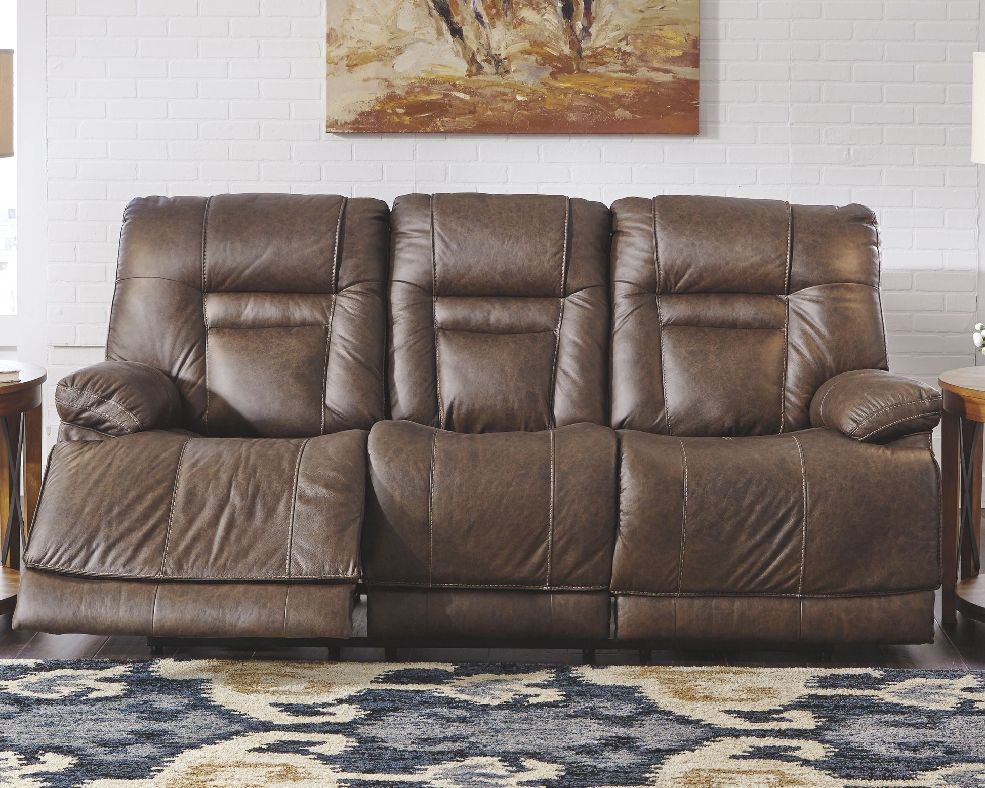 Signature Design by Ashley® Wurstrow - Power Reclining Living Room Set | Meri Furniture
