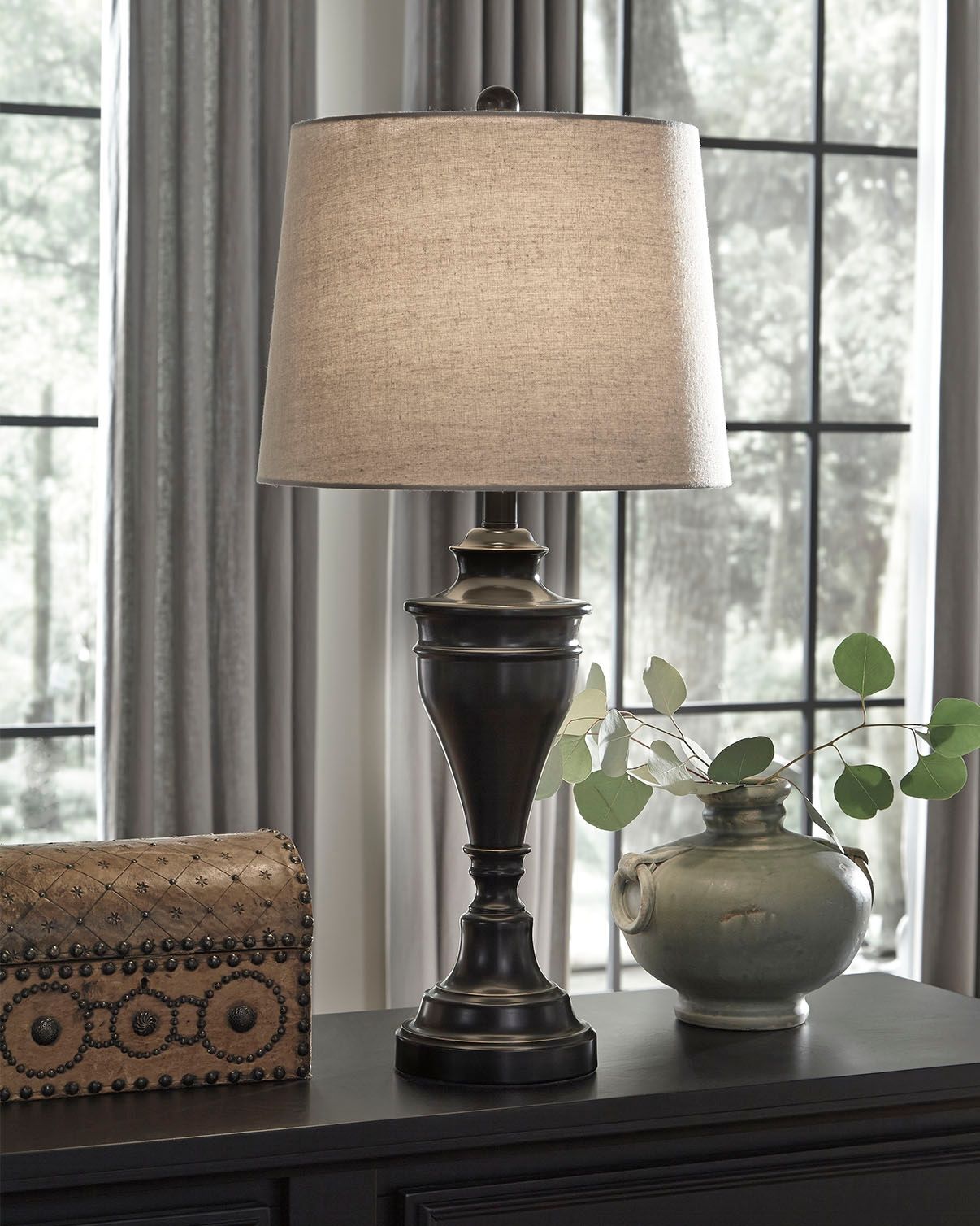 Ashley Furniture Darlita - Table Lamp (Set of 2) | Meri Furniture