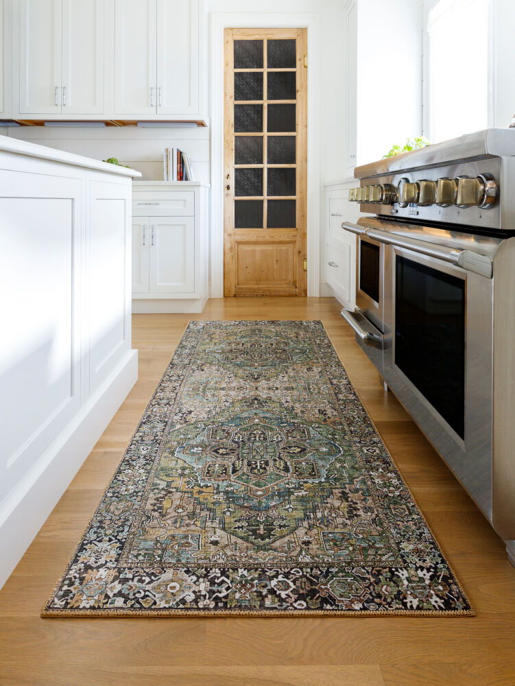 Iris Machine Woven Rug