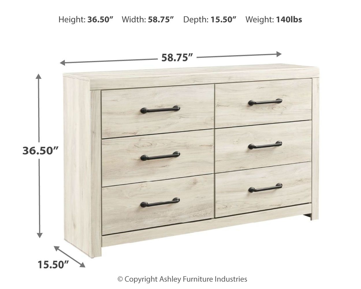 Ashley Furniture Cambeck - Dresser | Meri Furniture