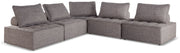 Signature Design by Ashley® Bree Zee - Outdoor Sectional | Meri Furniture
