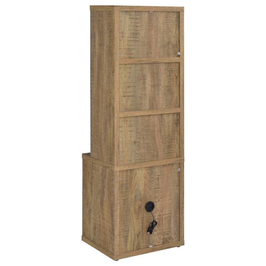 Westpark - 3 Piece Wall Unit Bookcase Set With USB