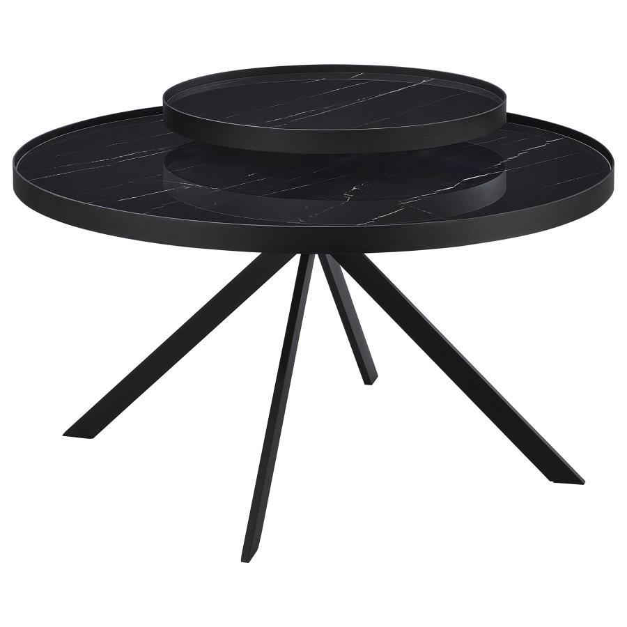 Briggs - Round Coffee And End Table Set