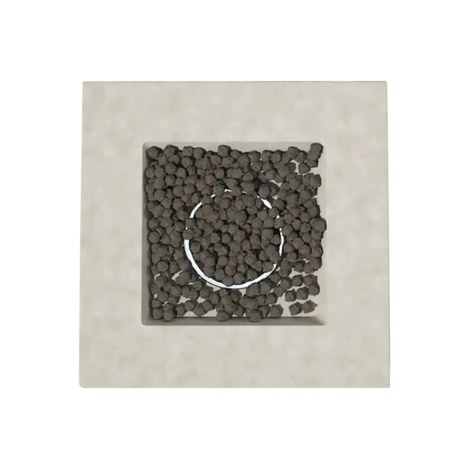 Streamlined Aesthetic Outdoor Fire Pit Table