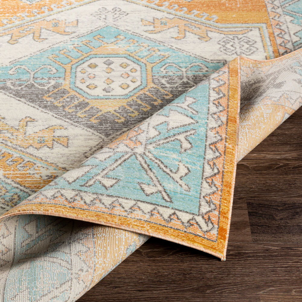 Bodrum Machine Woven Rug
