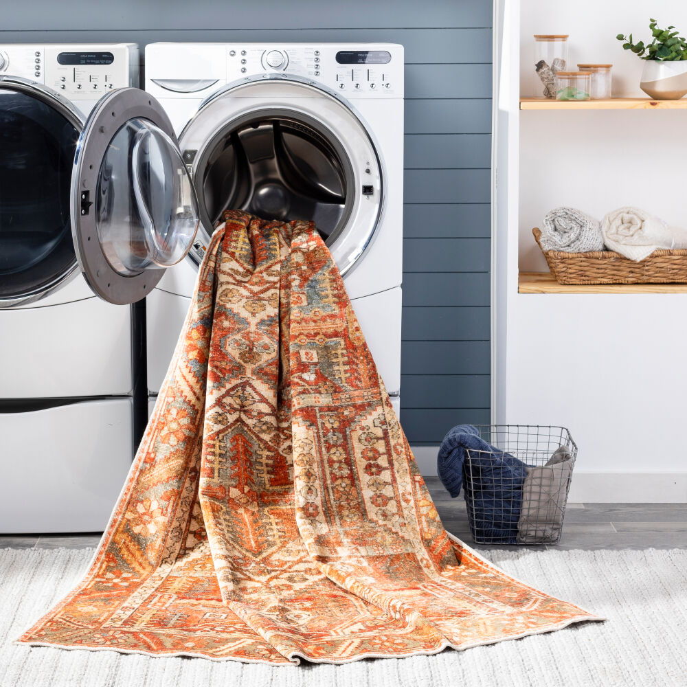 Lavable Machine Woven Rug
