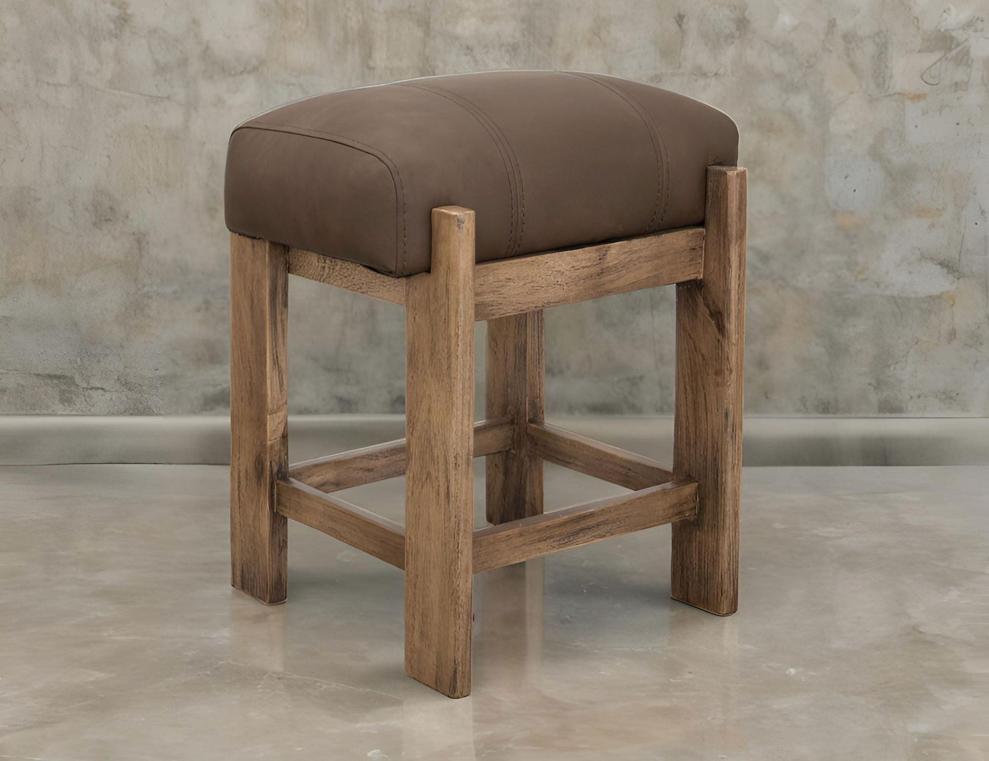 International Furniture Direct Balam - Stool | Meri Furniture