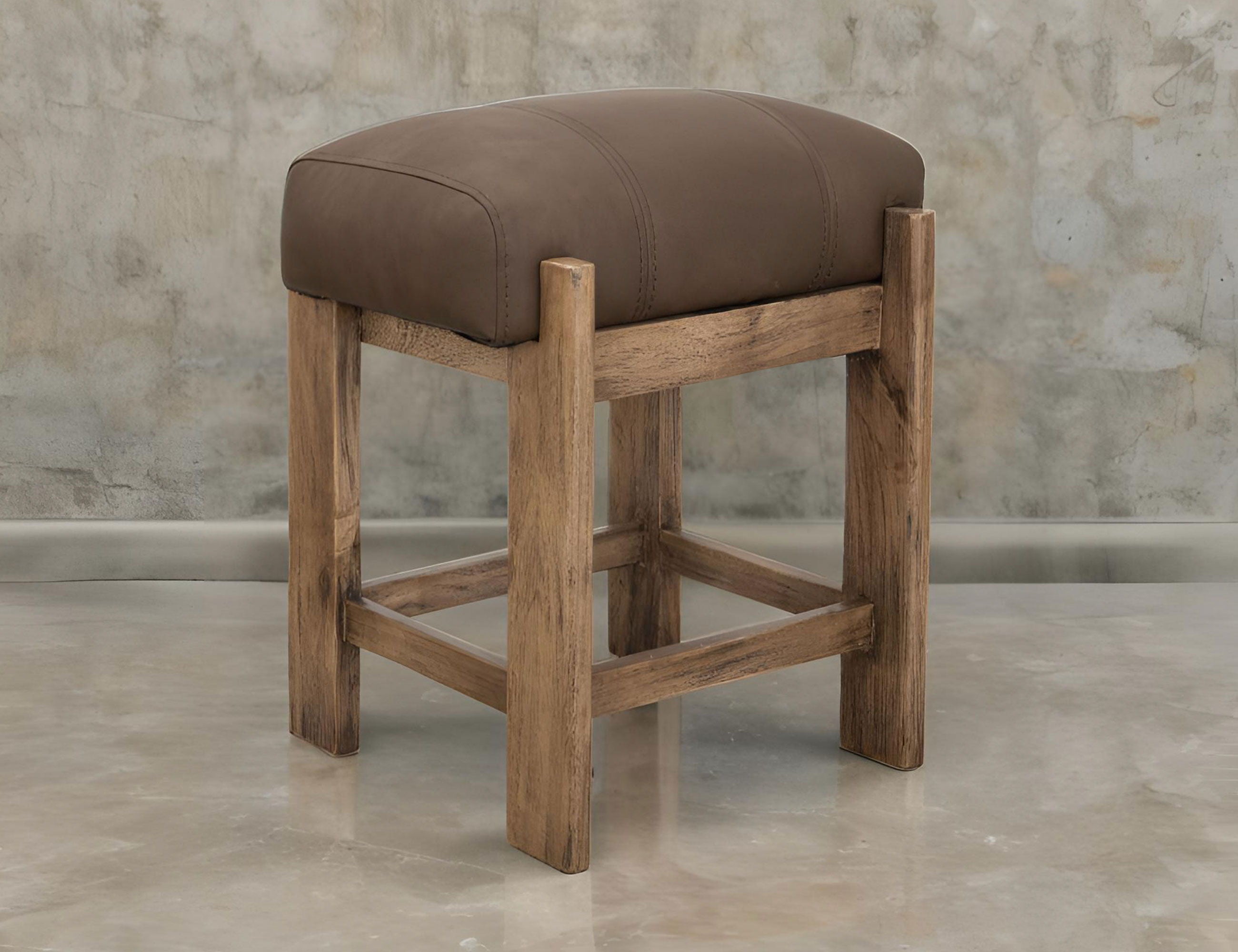 International Furniture Direct Balam - Stool | Meri Furniture