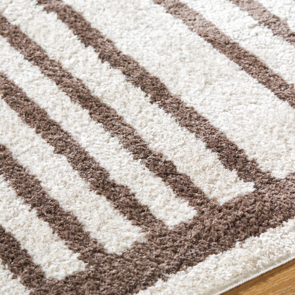 Fossay Shag Machine Woven Rug