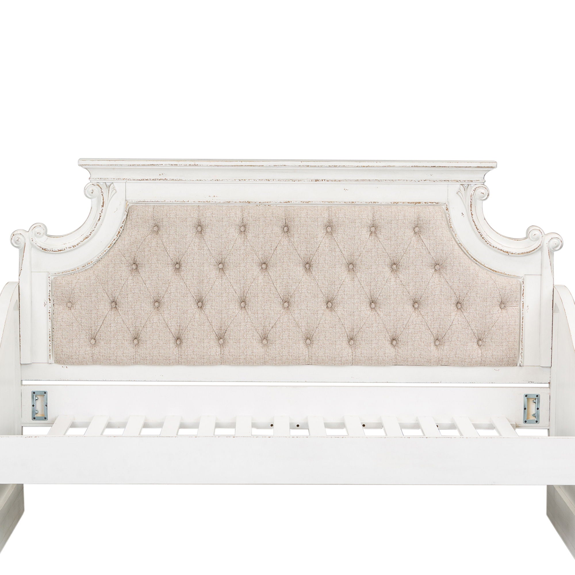 Magnolia Manor - Daybed Upholstered Back - White