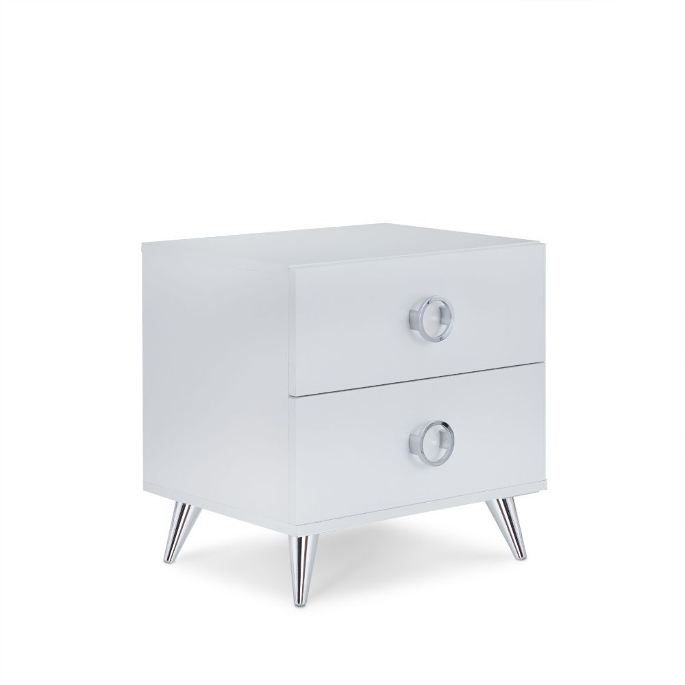ACME Elms - Accent Table | Meri Furniture