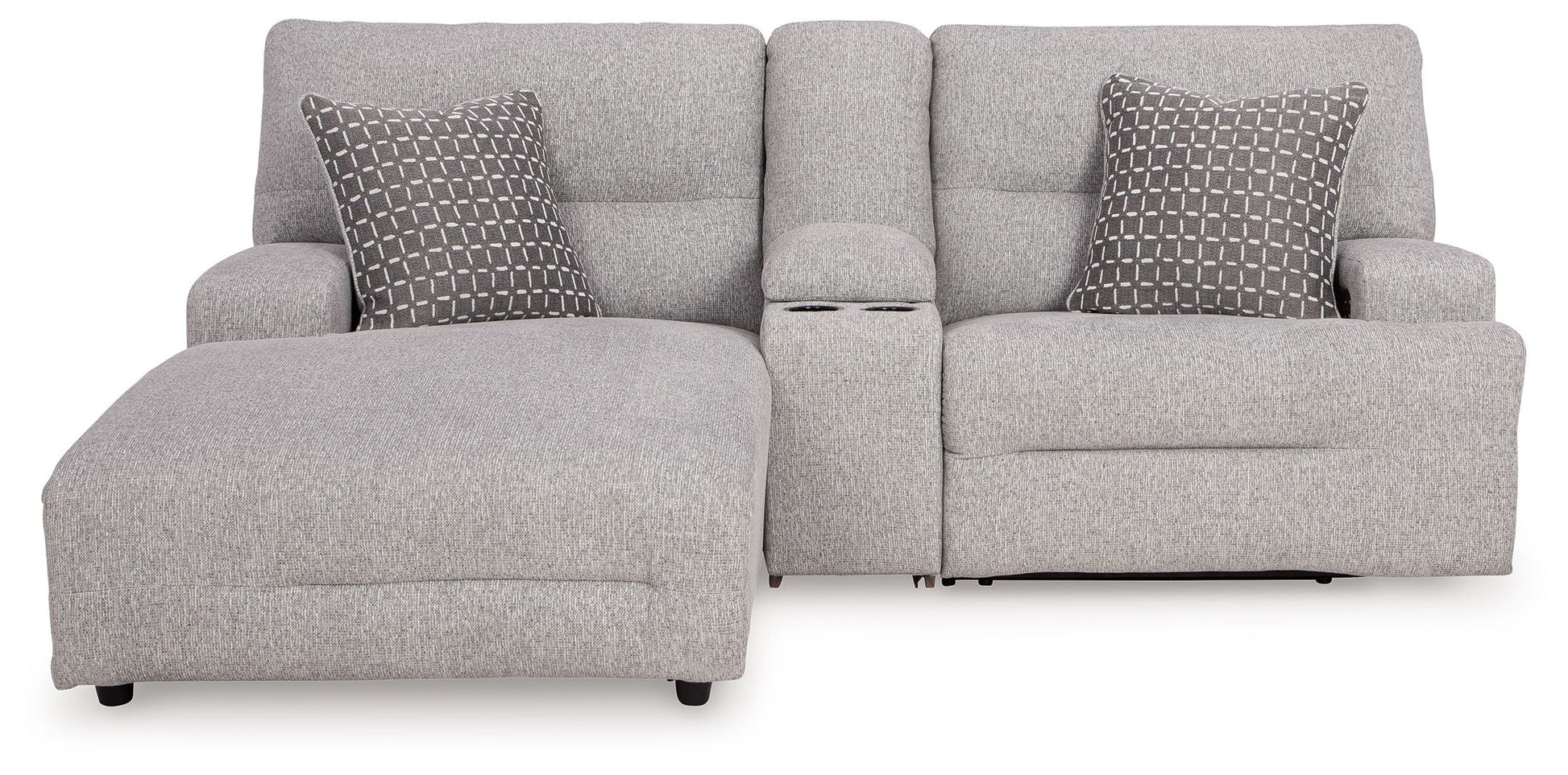 Signature Design by Ashley® Acklen Place - Reclining Sectional | Meri Furniture
