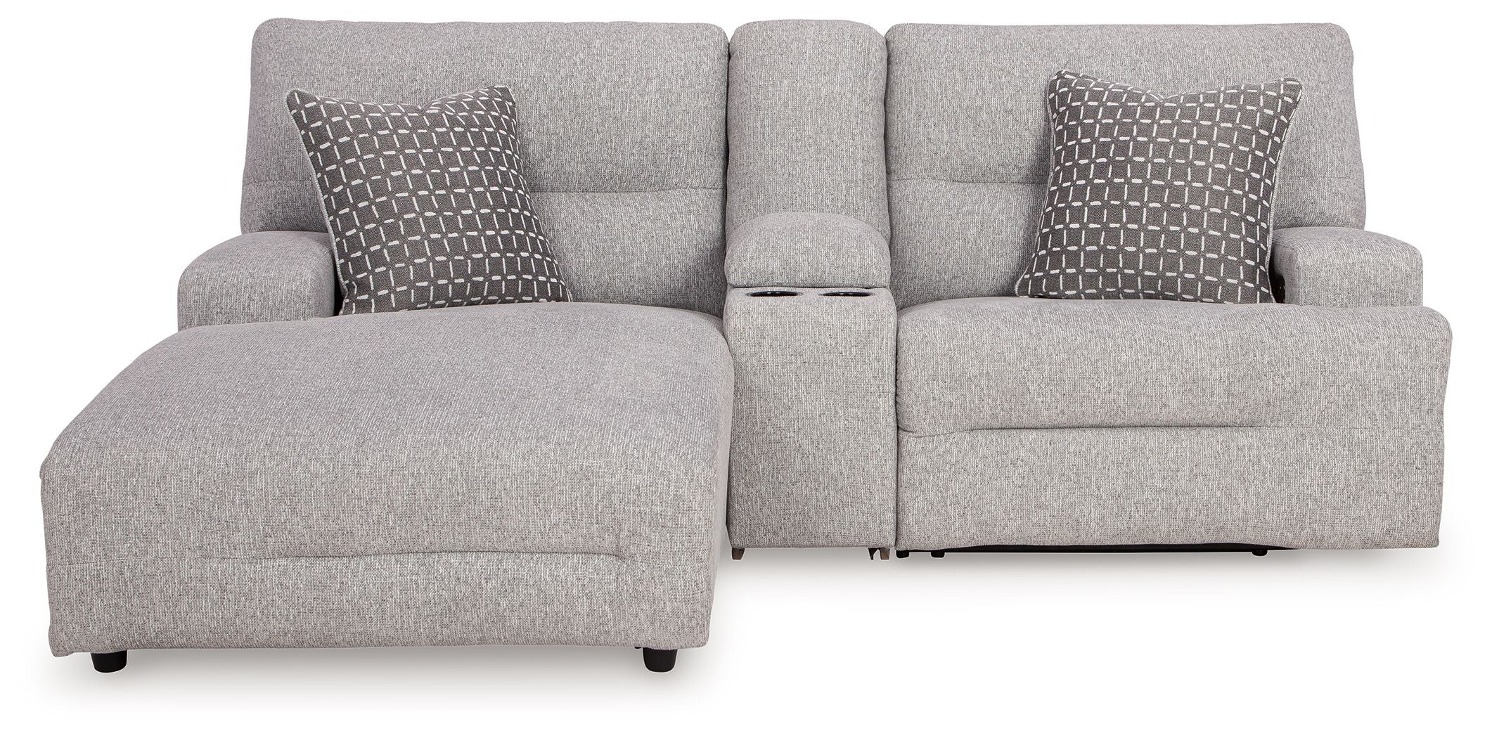 Signature Design by Ashley® Acklen Place - Reclining Sectional | Meri Furniture