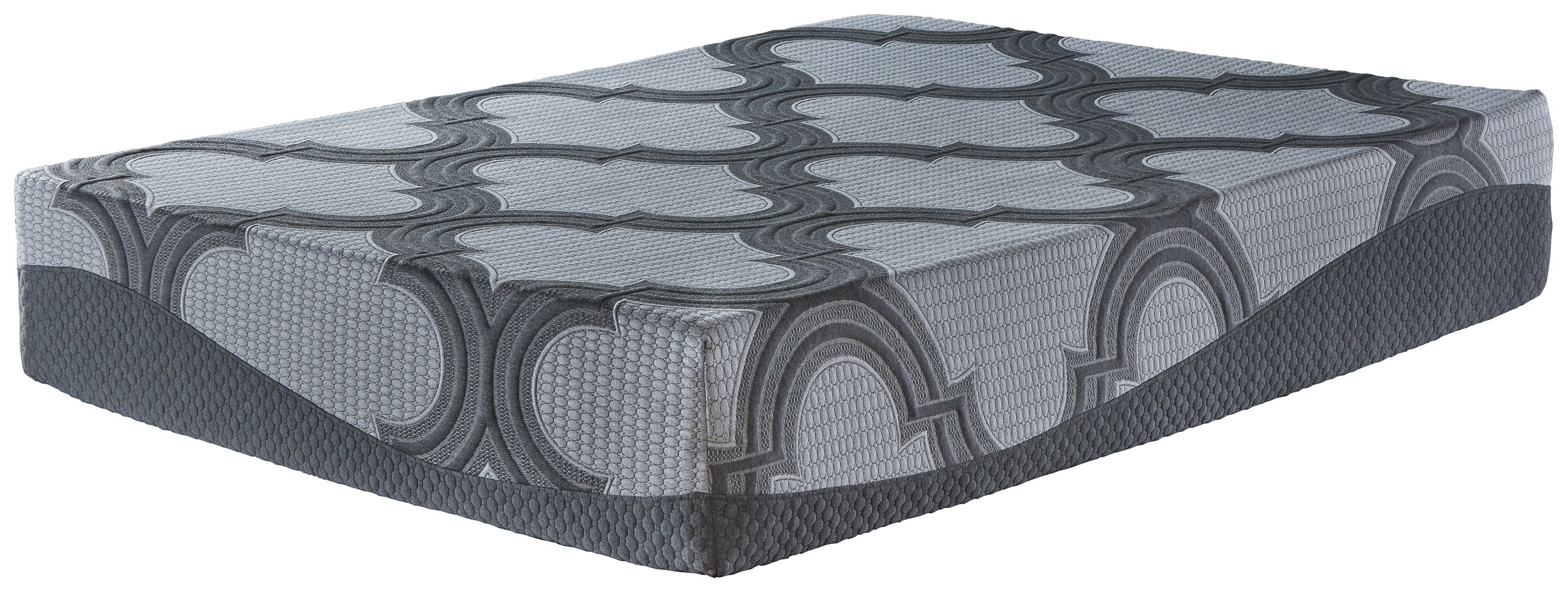Ashley Sleep® 12 Inch Ashley Hybrid - Foundation And Mattress | Meri Furniture