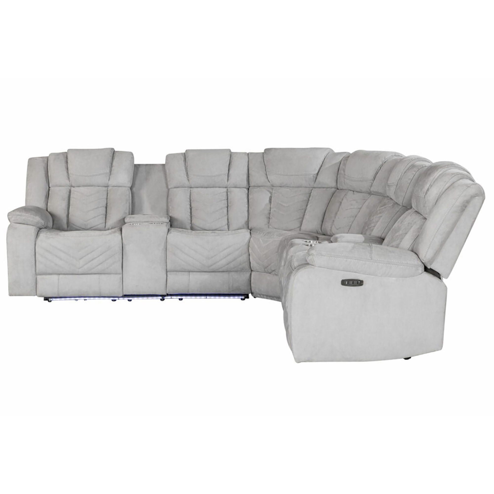Raize - Sectional - Ash